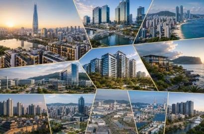 S. Korea’s Big Investors Flocking to Overseas Real Estate