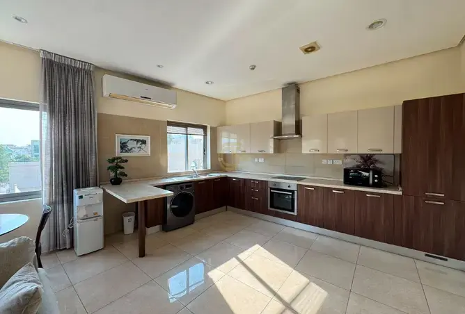 Spacious 2 BHK Fully Furnished Apartment in Adliya | Open Kitchen & Unlimited EWA
